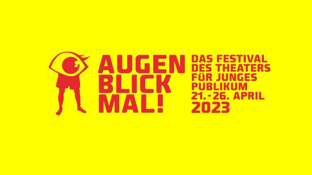 Das Logo von Augenblick mal! 2023